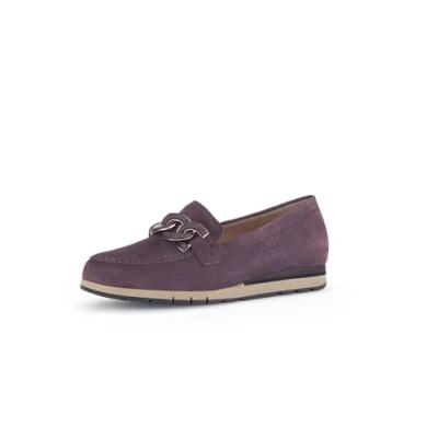 Image of Gabor Comfort Slipons, Women&#039;s, Size: 6, Bramble Suede