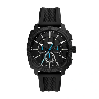 Image of Fossil Machine Black Men&#039;s Watch FS6099