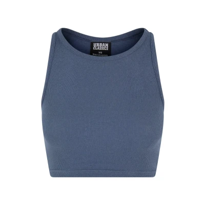 Image of Urban Classics Top, Women&#039;s, Size: 5XL, Vintageblue