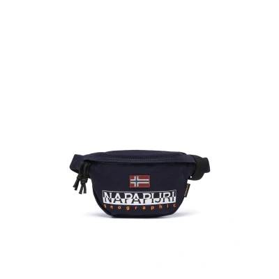 Image of Napapijri Hering Bum bag, Size: One Size, Blu marine