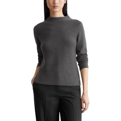 Image of Marc O&#039;Polo Jumper, Women&#039;s, Size: Small, Deep grey melange