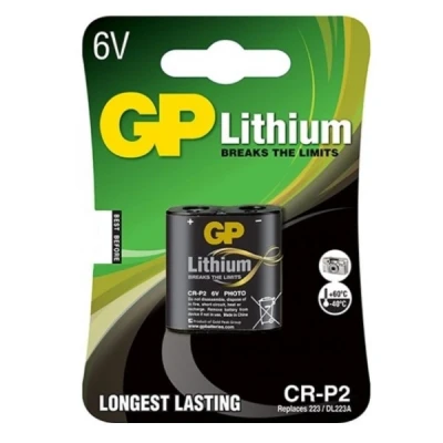 Image of GP Batteries CRP 2 6 V Lithium Battery