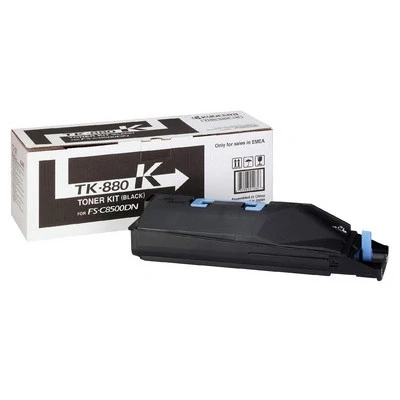 Image of KYOCERA MITA Toner TK880 TK880K [PAG 25000]