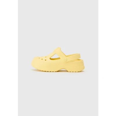 Image of Crocs Classic MARY JANE Unisex Pool slides for kids, Size: C12, Daylily shoes
