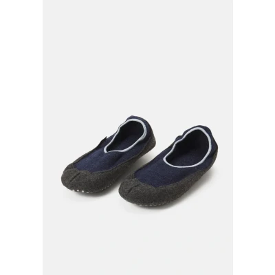 Image of FALKE Men&#039;s Grip Socks, Blue Darkblue 6681, 4 5