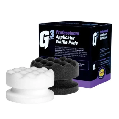 Image of Farécla G3 Pro Applicator Waffle Pads 77mm (set a 2)