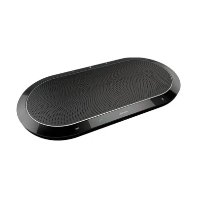 Image of Jabra Speak 810 Speaker Phone Microsoft Certified Conference for Large Meetings with Bluetooth and built in USB A cable Connect Laptops, Smartphones Tablets