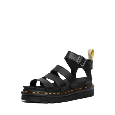 Image of Dr. Martens Blaire Platform sandals, Women&#039;s, Size: 39, Black felix shoes
