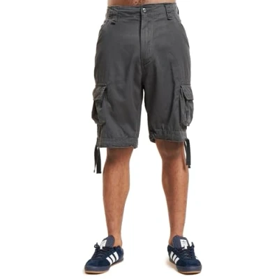 Image of Brandit Accessoires Urban Legend Cargo Shorts, Men&#039;s, Size: 3XL, Charcoal