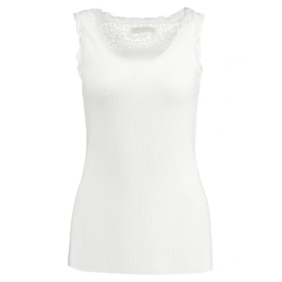 Image of Cream Vanessa Top, Women&#039;s, Size: XS, Chalk