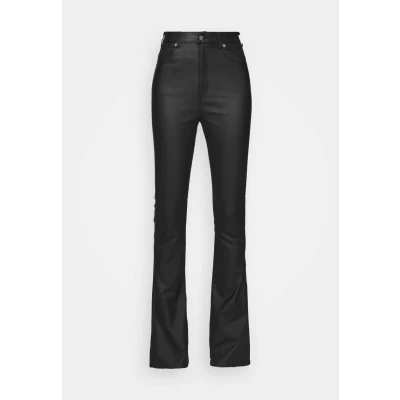 Image of Dr.Denim MOXY Flared Jeans, Women&#039;s, Size: XSx30, Black metal