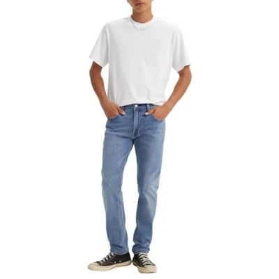 Image of Levi&#039;s 512 SLIM Taper Jeans Tapered Fit, Men&#039;s, Size: 34x30, Hold on me