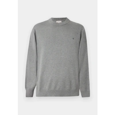 Image of Calvin Klein Jeans Jumper, Men&#039;s, Size: XS, Medium grey