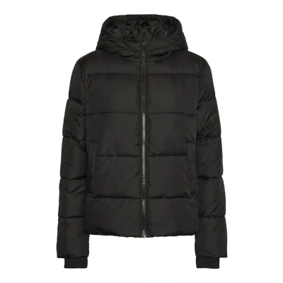 Image of Pieces Pcbee NEW Shortpuffer Winter jacket, Women&#039;s, Size: Large, Black