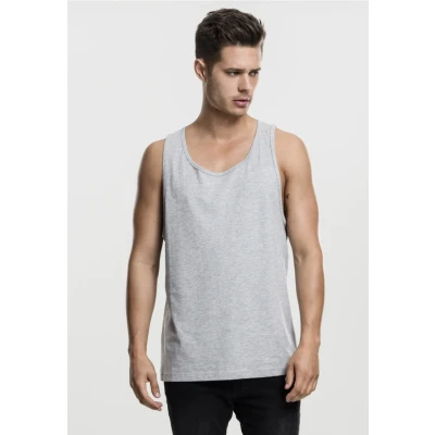 Image of Urban Classics BIG TANK Top, Men&#039;s, Size: Large, Light grey