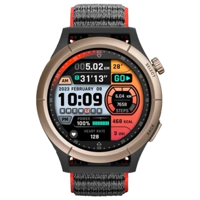 Image of Amazfit Cheetah Pro Gold (Black Nylonband)