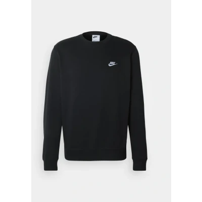 Image of Nike Sportswear CLUB CRW BB Sweatshirt, Size: 3XL T, Black/white