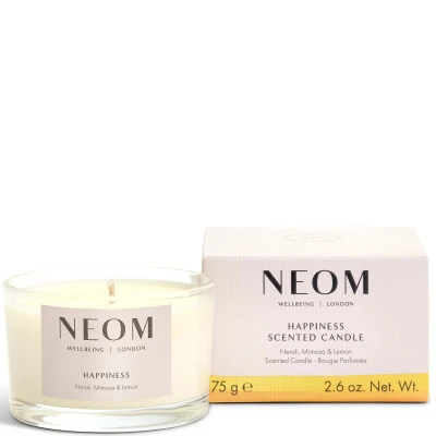Image of Neom Happiness Scented Candle (Travel) 75g