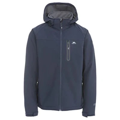Image of Trespass Accelerator II Mens Waterproof Softshell Jacket with Removable Hood