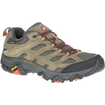 Image of Merrell MOAB 3 GTX Hiking shoes, Men&#039;s, Size: 12.5, Olive Leather and textile
