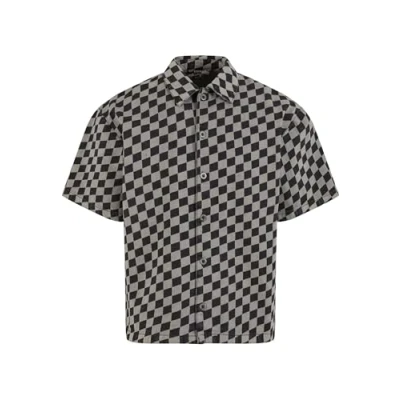 Image of Urban Classics Shirt, Men&#039;s, Size: 5XL, Blacklasercheck