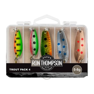Image of Ron Thompson Trout Pack in Box, 5 pcs 4 Fishing spoon